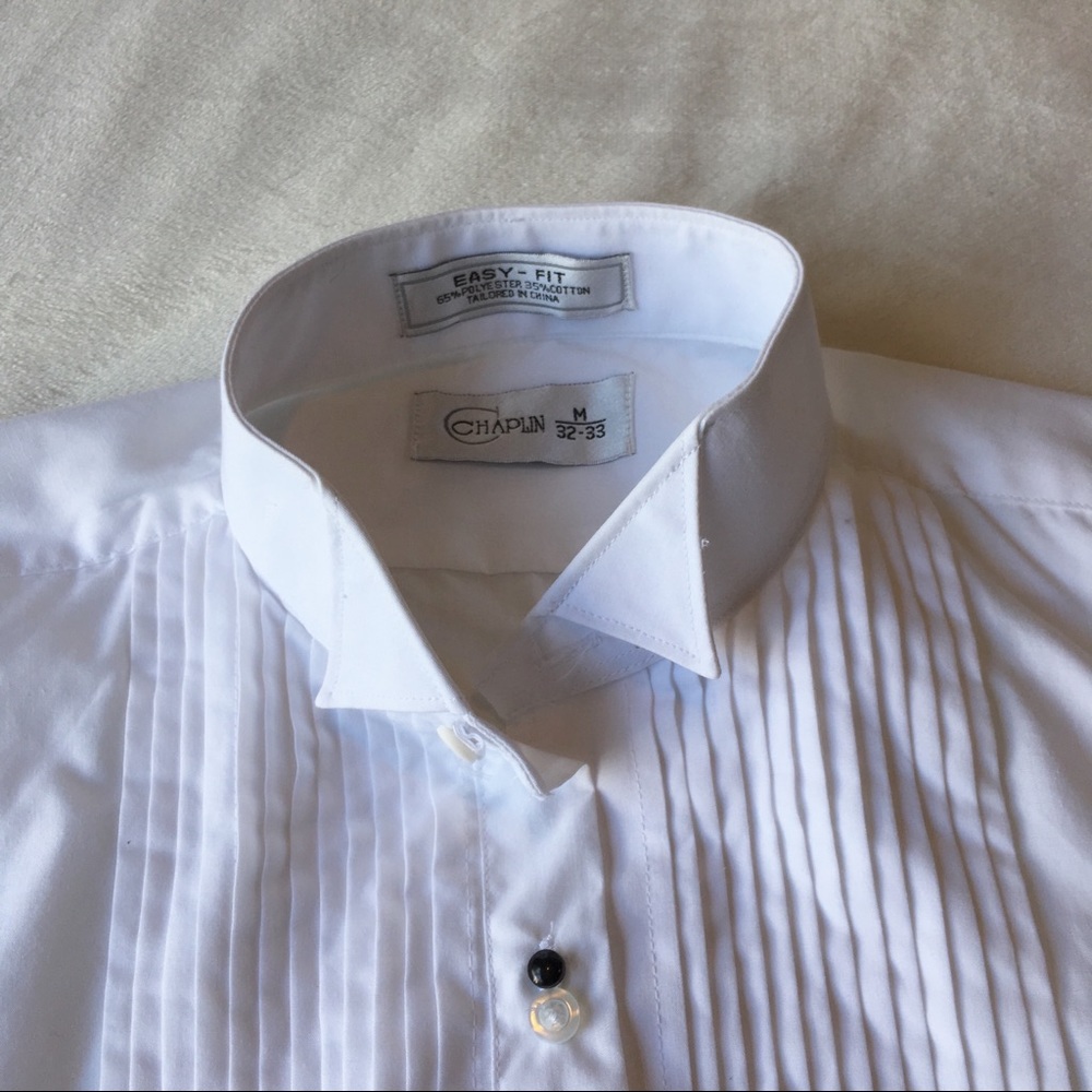 Tuxedo Shirt